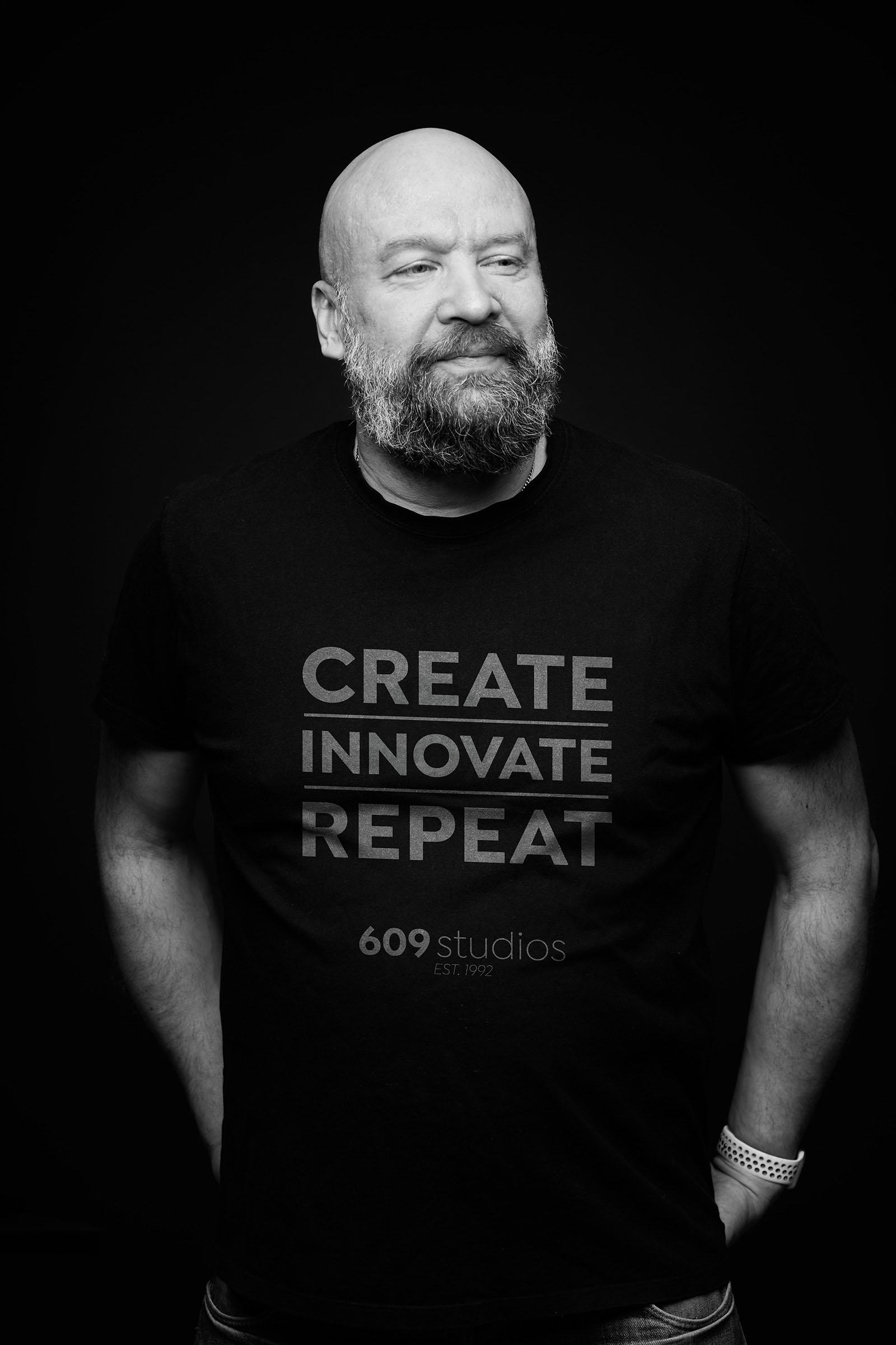 Porträtt av Mattias Björlevik